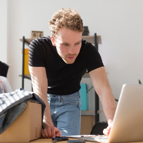 Lukáš, podnikatel v e-commerce